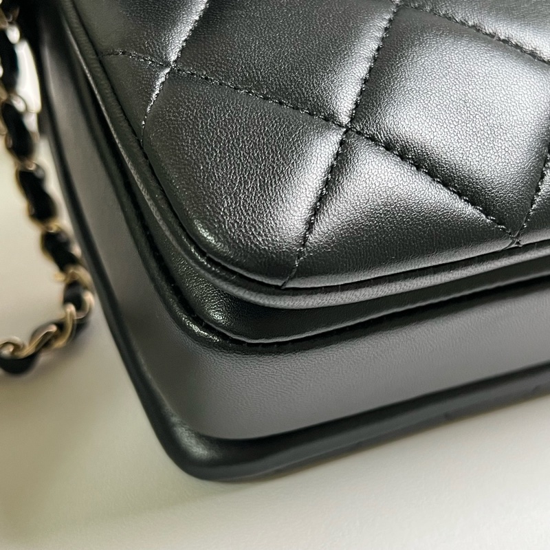 CHANEL Trendy CC 25 口蓋包芯片款-25