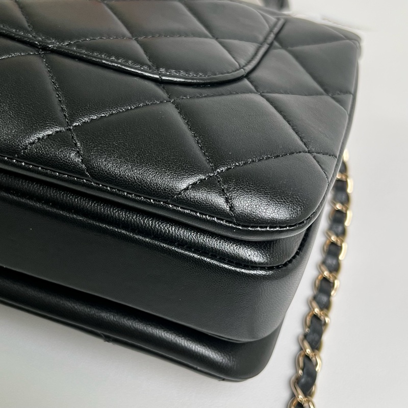 CHANEL Trendy CC 25 口蓋包芯片款-26