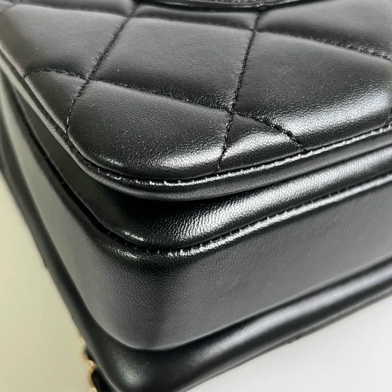 CHANEL Trendy CC 25 口蓋包芯片款-29