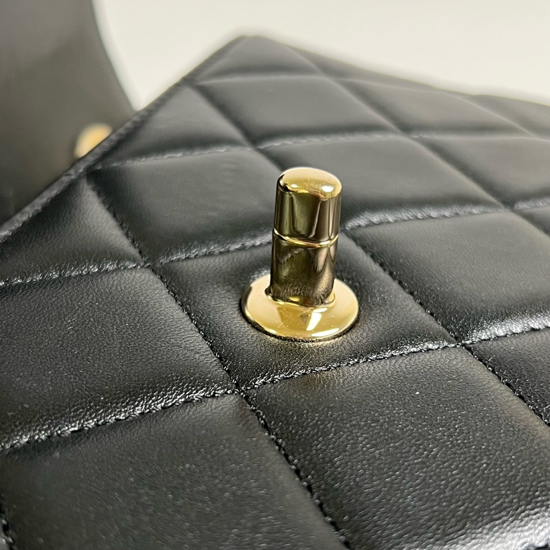 CHANEL Trendy CC 25 口蓋包芯片款-33