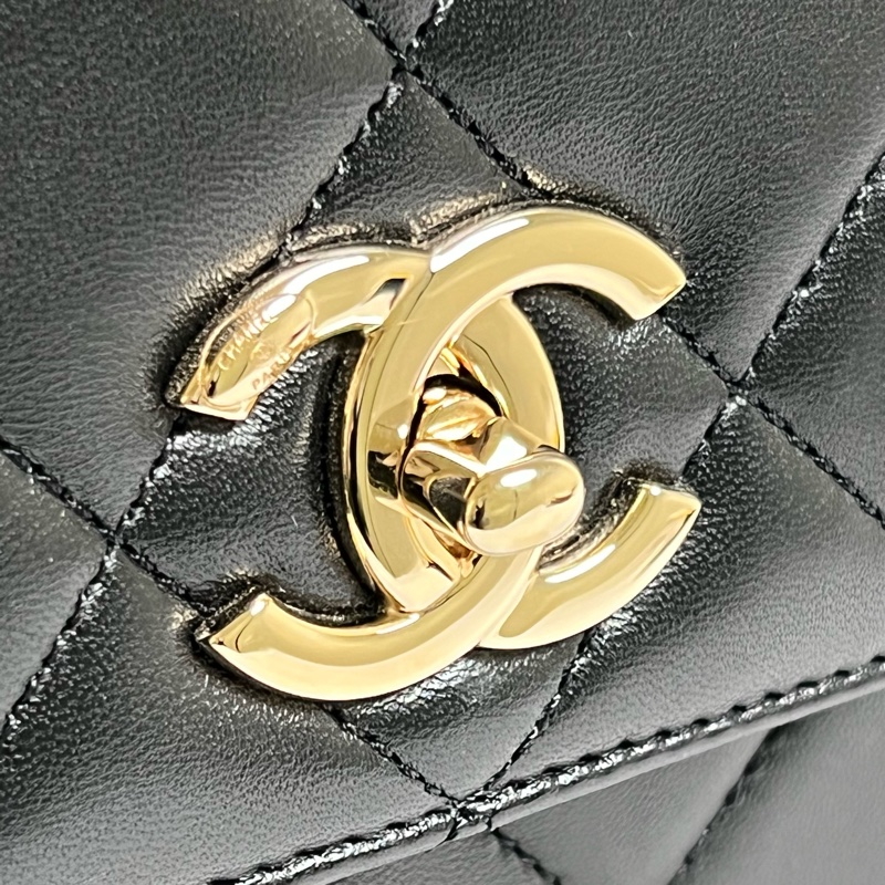 CHANEL Trendy CC 25 口蓋包芯片款-37