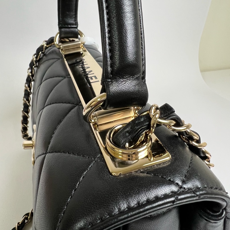 CHANEL Trendy CC 25 口蓋包芯片款-39