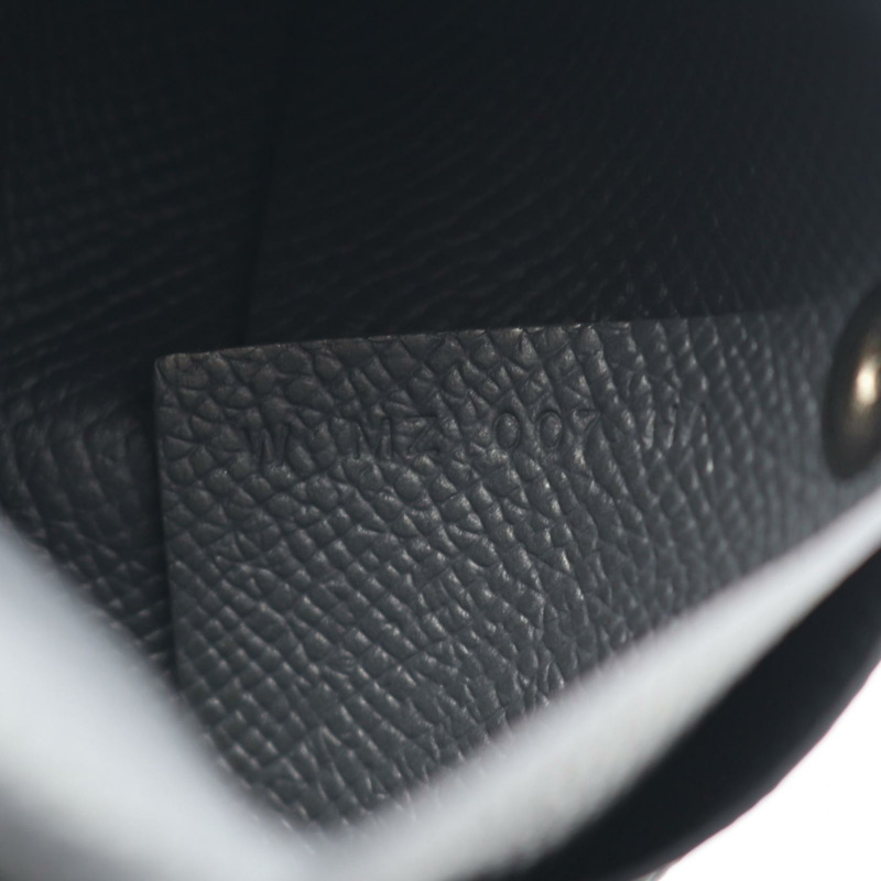 愛馬仕 Bastia 零皮夾 Epsom 皮革 灰色 灰色 迷霧 二手 女士 W SHW-4