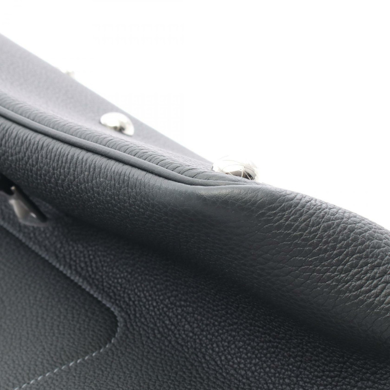 愛馬仕 Bolide Ads 單肩包 Togo 皮革 綠色 全新 Vert fonce 二手 W SHW-4