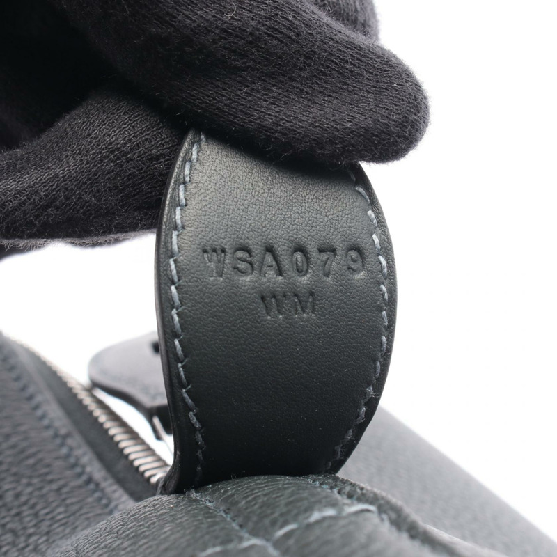 愛馬仕 Bolide Ads 單肩包 Togo 皮革 綠色 全新 Vert fonce 二手 W SHW-5