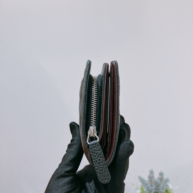 TK1764  Chanel 香奈兒經典款短銀包Short Wallet Caviar Black X PHW-13