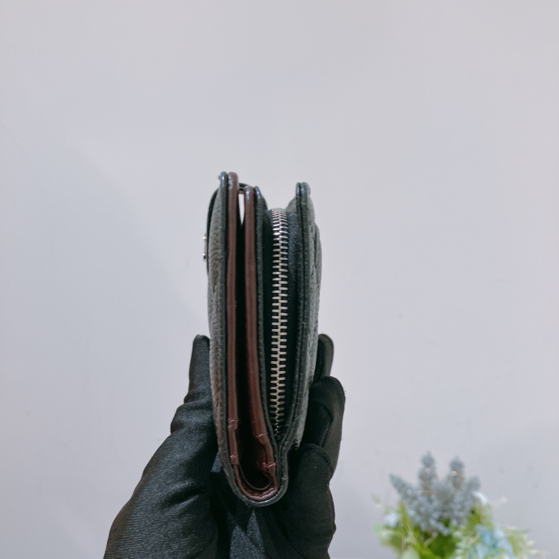 TK1764  Chanel 香奈兒經典款短銀包Short Wallet Caviar Black X PHW-23