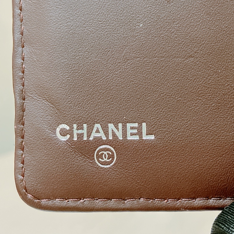 TK1764  Chanel 香奈兒經典款短銀包Short Wallet Caviar Black X PHW-41