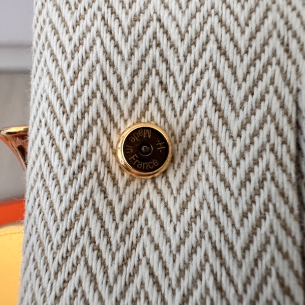 愛馬仕HERMES COR H 小喇叭耳環(全新閒置品)-10