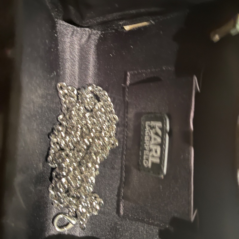 Karl Lagerfeld 信封硬殼手拿/肩背包-11