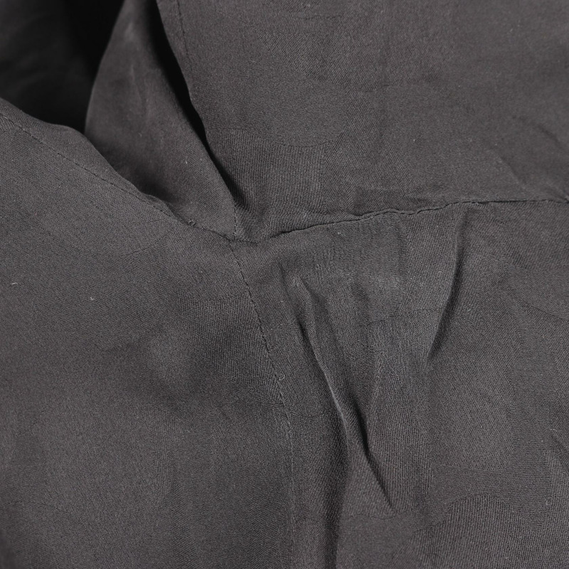 CHANEL CC Logo Gripoix 連結西裝外套 P61856V47084 羊毛馬海毛黑 #40 女款-10