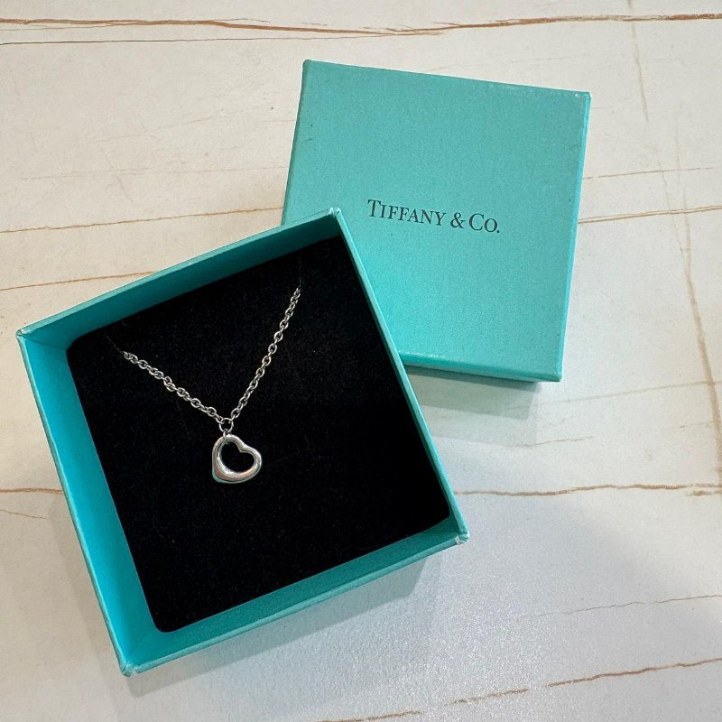 *SHIHNS名牌精品* Tiffany&co S925 心型手鍊-0