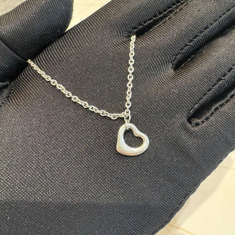 *SHIHNS名牌精品* Tiffany&co S925 心型手鍊-2