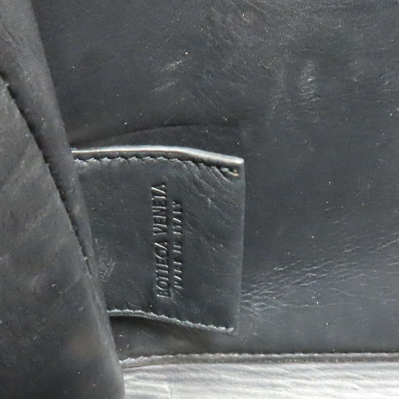 黑色 編織 羊皮 手拿包【BOTTEGA VENETA BV 寶緹嘉】-8