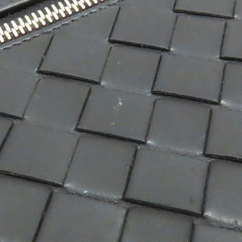 黑色 編織 羊皮 手拿包【BOTTEGA VENETA BV 寶緹嘉】-16