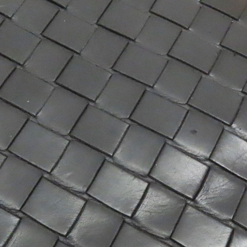 黑色 編織 羊皮 手拿包【BOTTEGA VENETA BV 寶緹嘉】-17