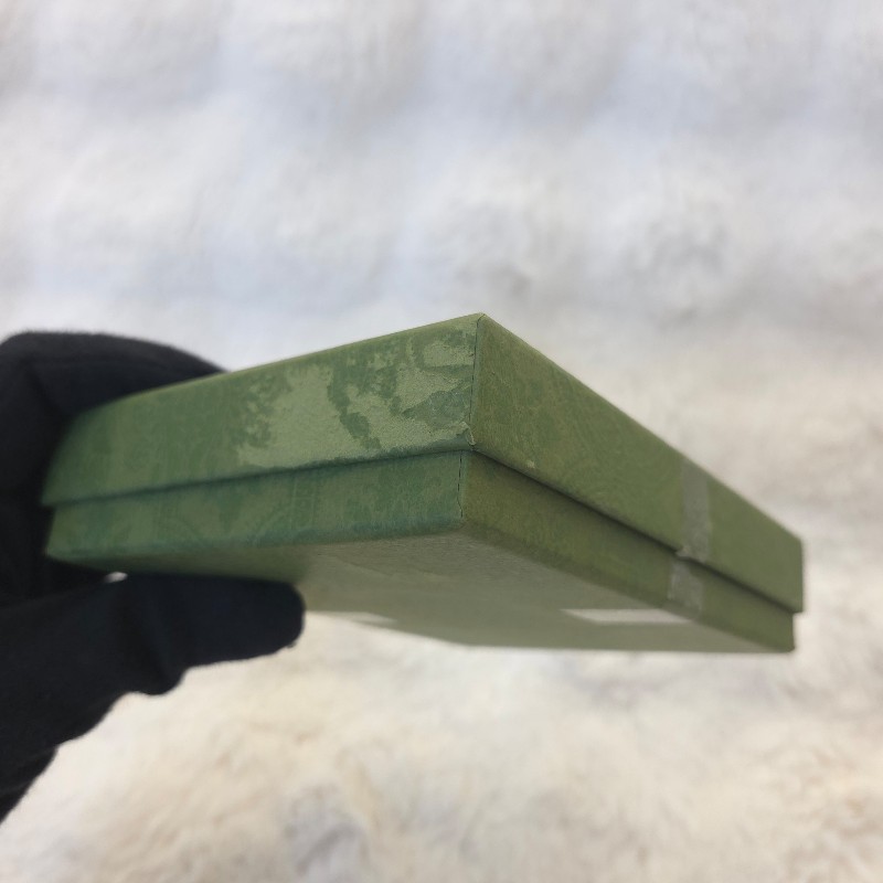 Gucci Signature 小牛皮L型鈔票短夾-7