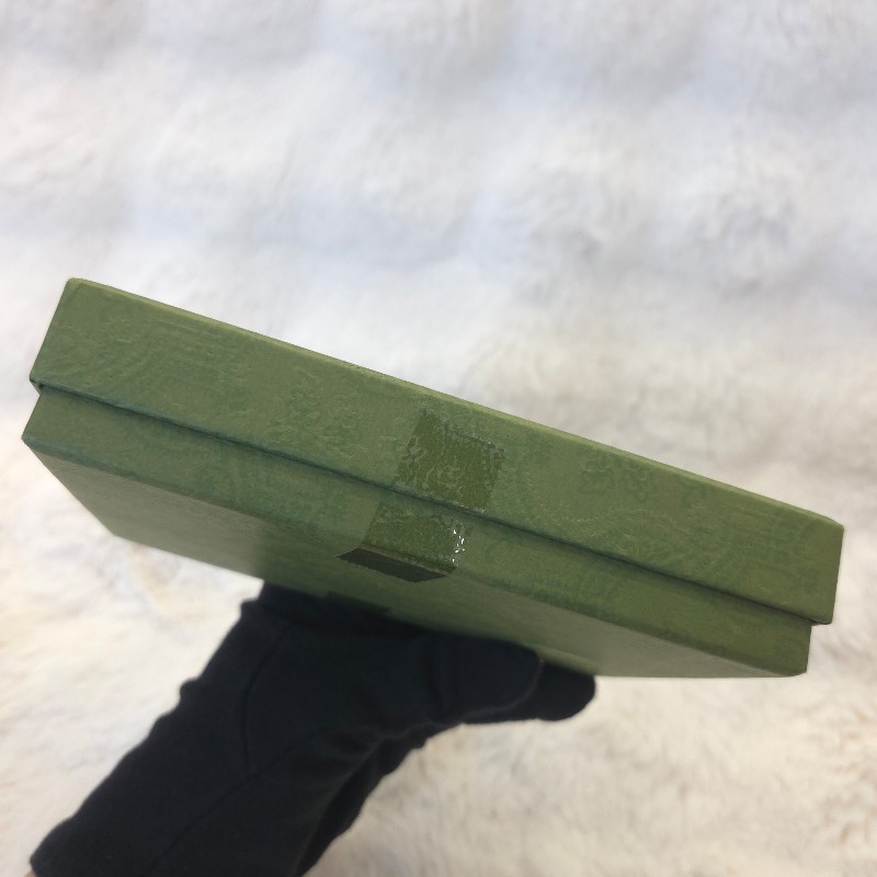 Gucci Signature 小牛皮L型鈔票短夾-8
