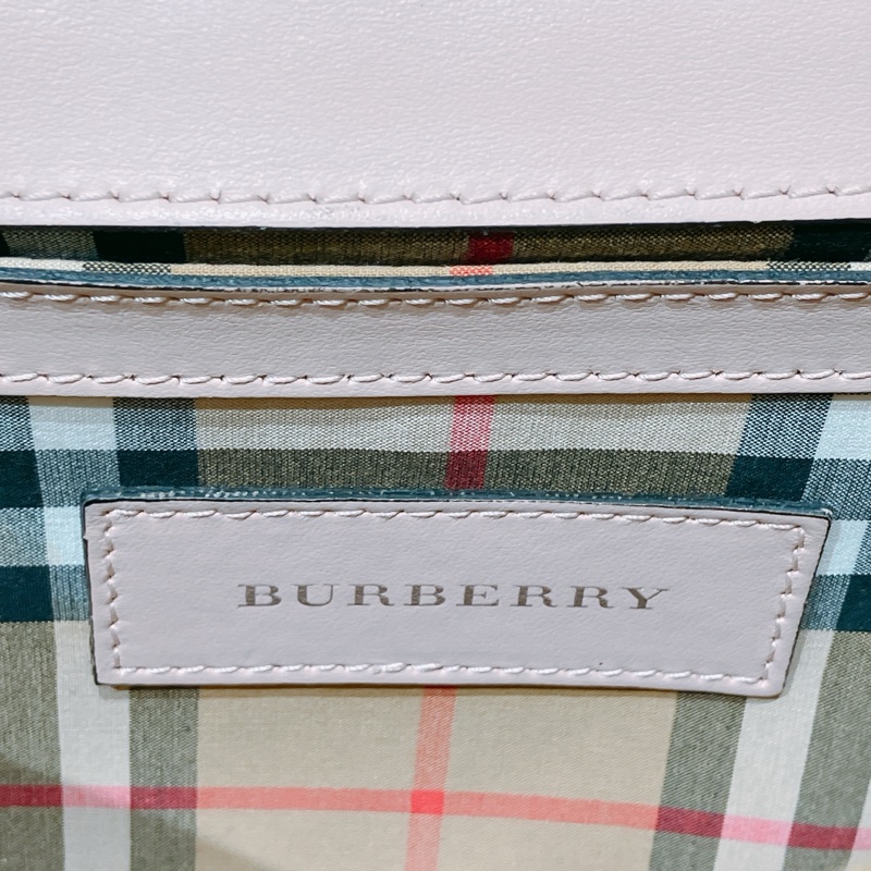 TK1768 Burberry博柏利粉紅印花斜背包Small Perforated Logo Leather Crossbody Bag Pink X GHW-42