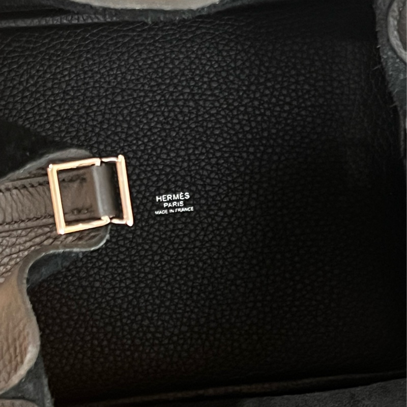 HERMES Picotin Lock 22cm T/C牛皮水桶包 銀扣（全新閒置包）-1
