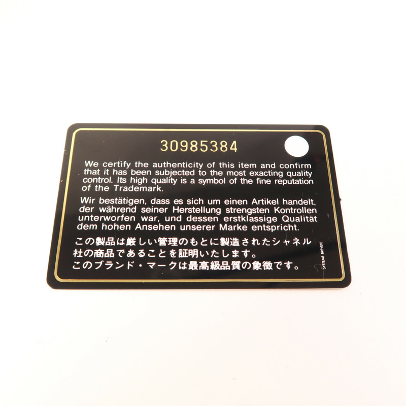 CHANEL 酒椰Vanity Case金扣鏈帶肩背袋-9