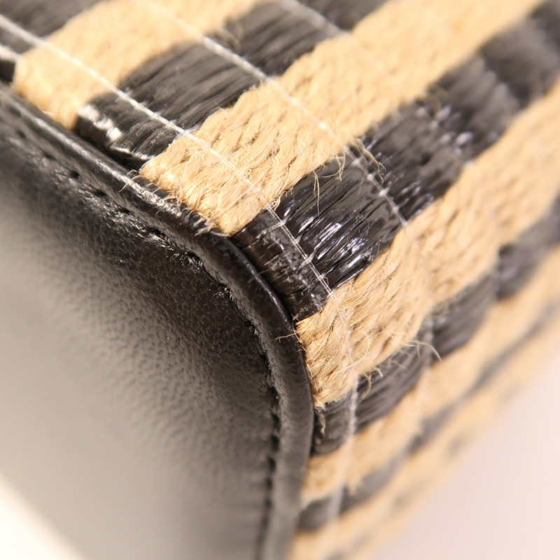 CHANEL 酒椰Vanity Case金扣鏈帶肩背袋-10