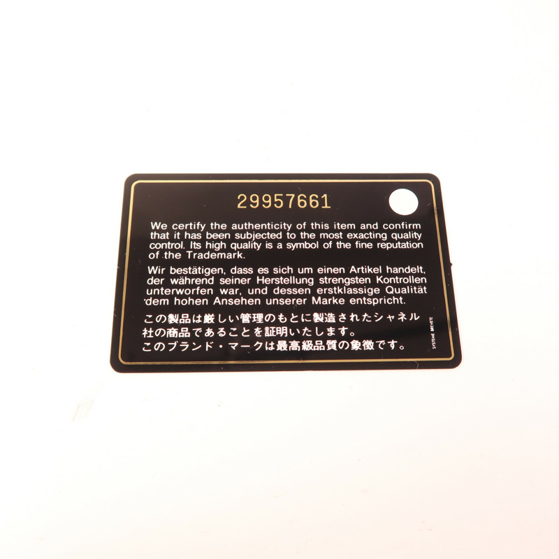 CHANEL 羊皮皮革WOC Wallet On Chain金扣鏈帶肩背袋-10