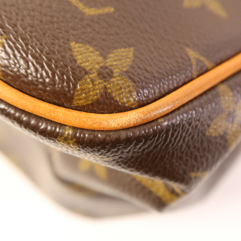 LOUIS VUITTON Monogram Batignolles Vertical金扣肩背袋-8