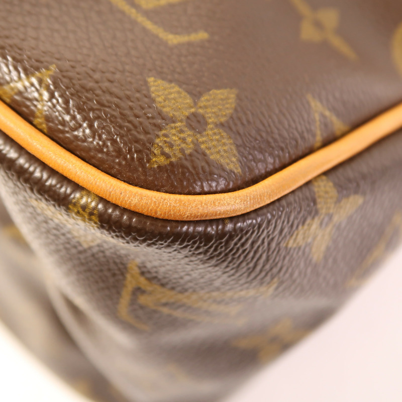 LOUIS VUITTON Monogram Batignolles Vertical金扣肩背袋-10