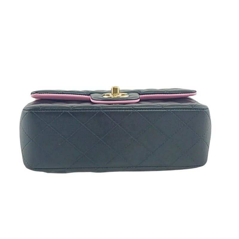 CHANEL 香奈兒 MINI CF20 HANDLE 手提包 斜背包 肩背包(晶片版}-10