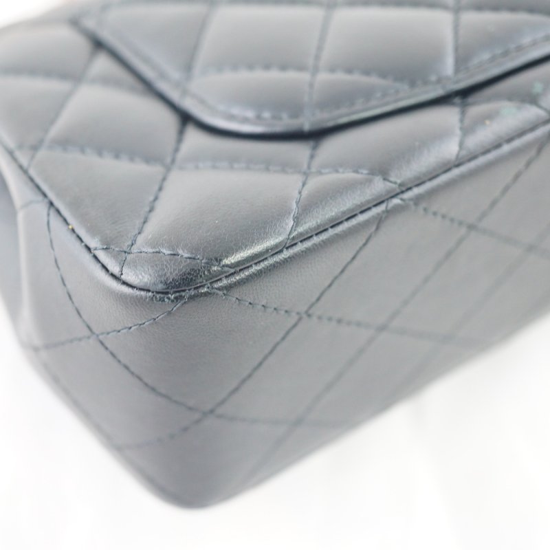 CHANEL 香奈兒 MINI CF20 HANDLE 手提包 斜背包 肩背包(晶片版}-13