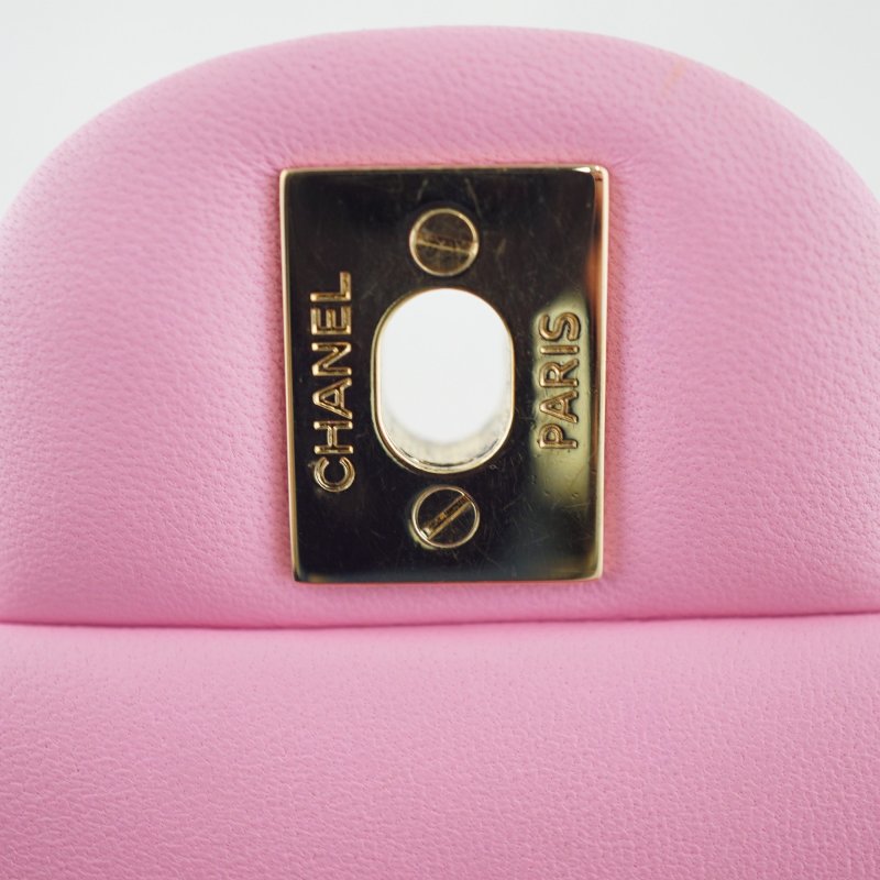 CHANEL 香奈兒 MINI CF20 HANDLE 手提包 斜背包 肩背包(晶片版}-19