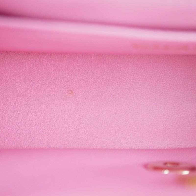 CHANEL 香奈兒 MINI CF20 HANDLE 手提包 斜背包 肩背包(晶片版}-26