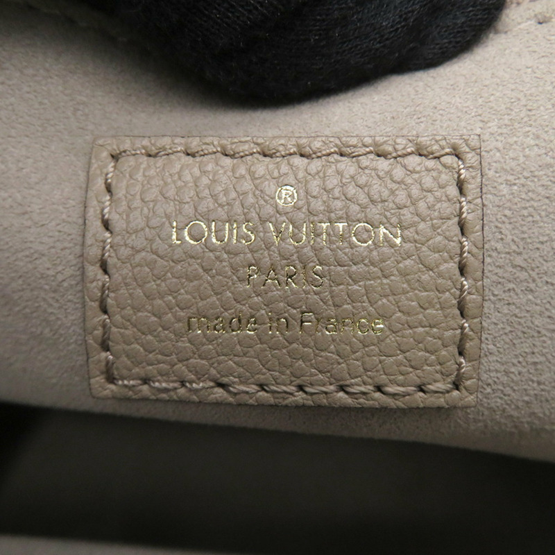 Louis Vuitton 手提包,雙色 Monogram Empreinte Giant On-the-Go PM M45779,兩用單肩包-11