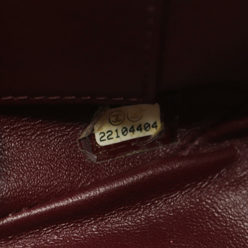 CHANEL CC 標誌鏈單肩包 小牛皮 黑色 GHW 二手 女士-4