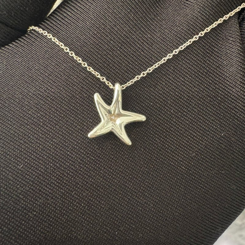 *SHIHNS名牌精品* Tiffany&Co S925 海星項鍊-2
