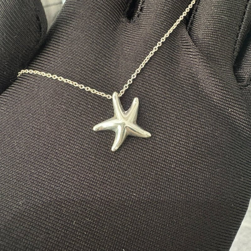 *SHIHNS名牌精品* Tiffany&Co S925 海星項鍊-3