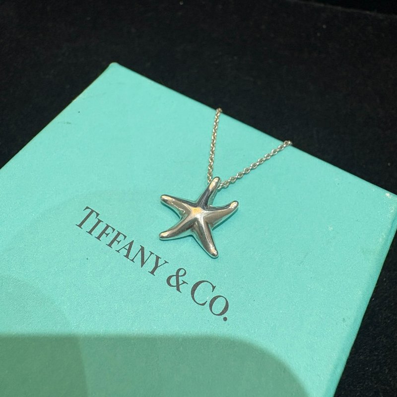 *SHIHNS名牌精品* Tiffany&Co S925 海星項鍊-4
