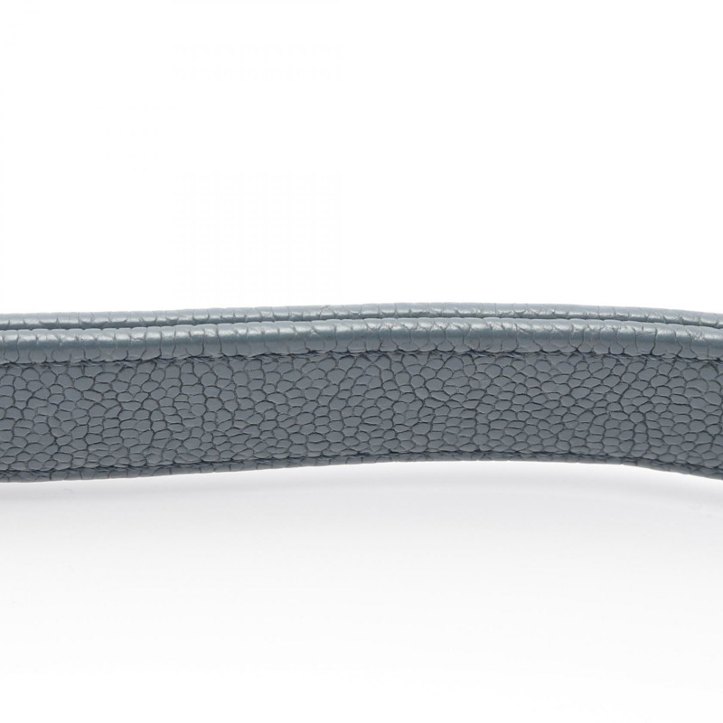 CHANEL Boy Chanel 小號鏈條單肩包 A67085 小牛皮 藍色 GHW 二手 女款-7