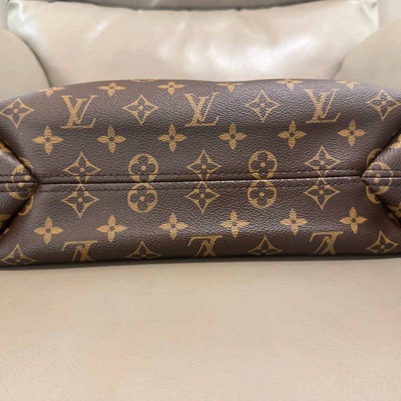 LV路易威登 老花sully托特包肩背包-5