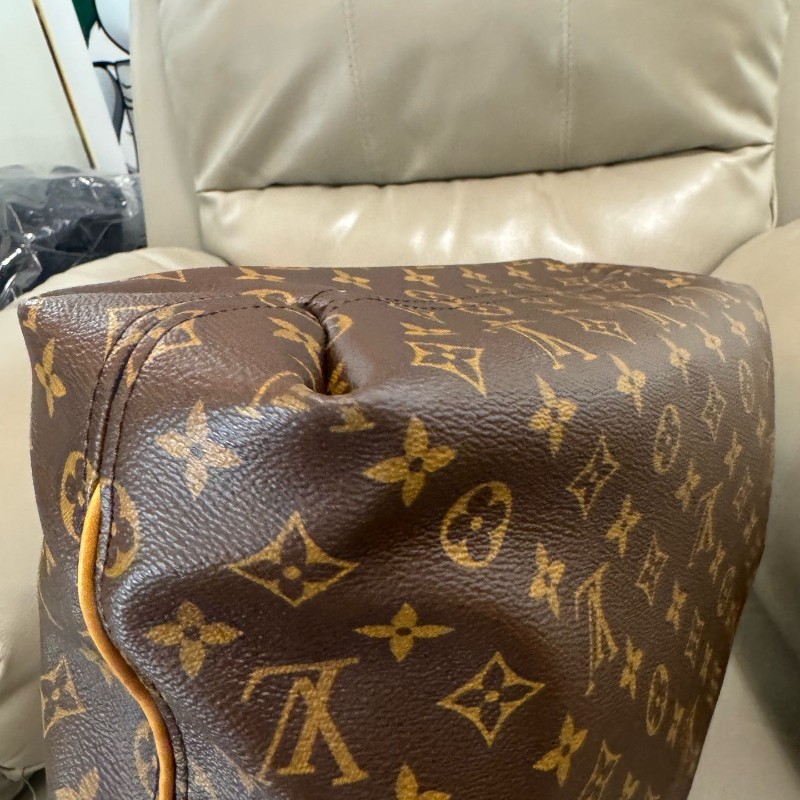 LV路易威登 老花sully托特包肩背包-10