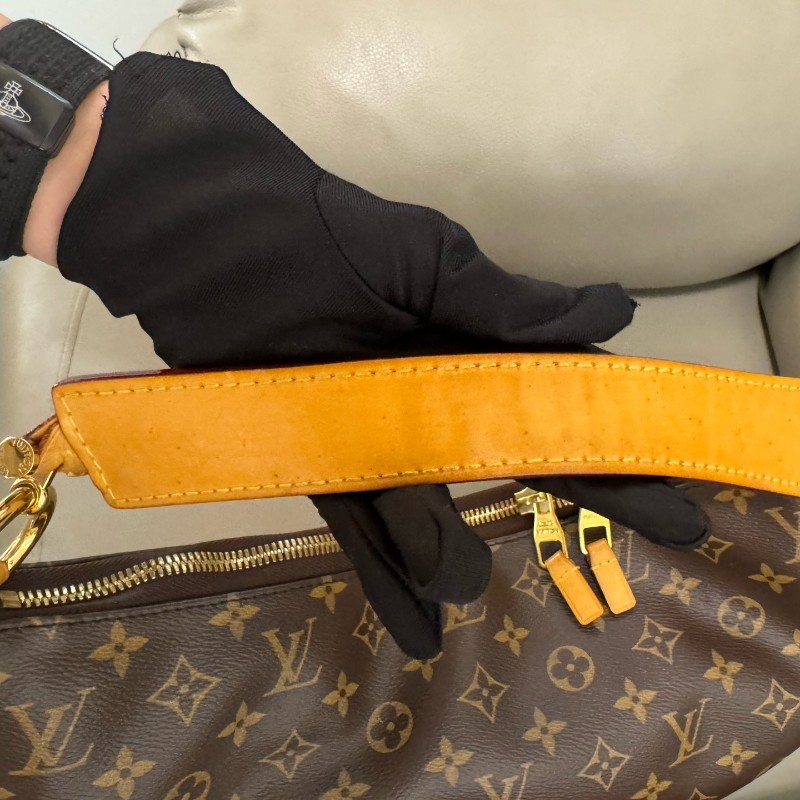 LV路易威登 老花sully托特包肩背包-12