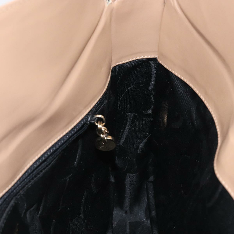 【日本直送】Salvatore Ferragamo Gancini 單肩包 皮革 米色金色 正品 BA4057-16
