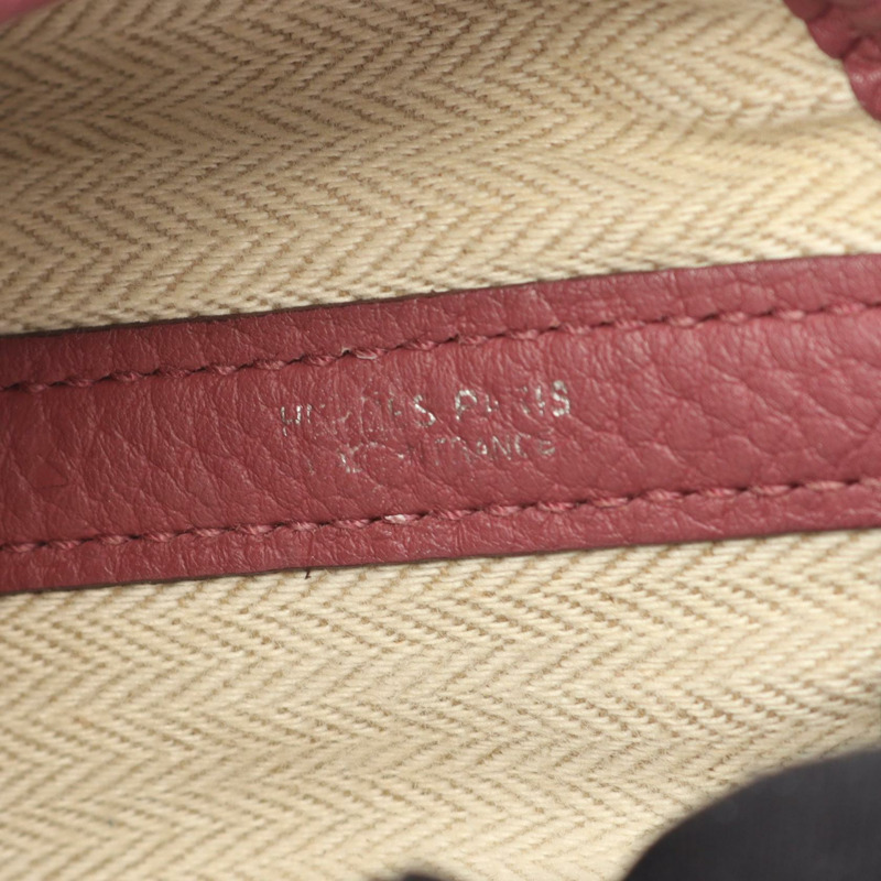 HERMES Garden party PM 托特包 手提包 Negonda 皮革 Bois de rose 二手 P SHW-3