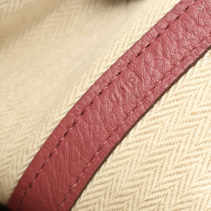 HERMES Garden party PM 托特包 手提包 Negonda 皮革 Bois de rose 二手 P SHW-4