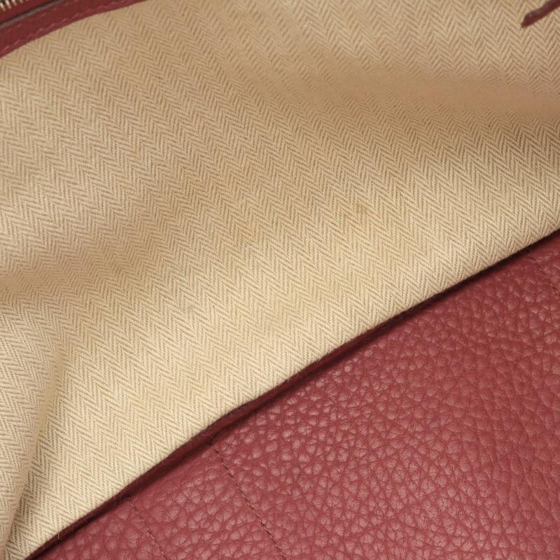 HERMES Garden party PM 托特包 手提包 Negonda 皮革 Bois de rose 二手 P SHW-6