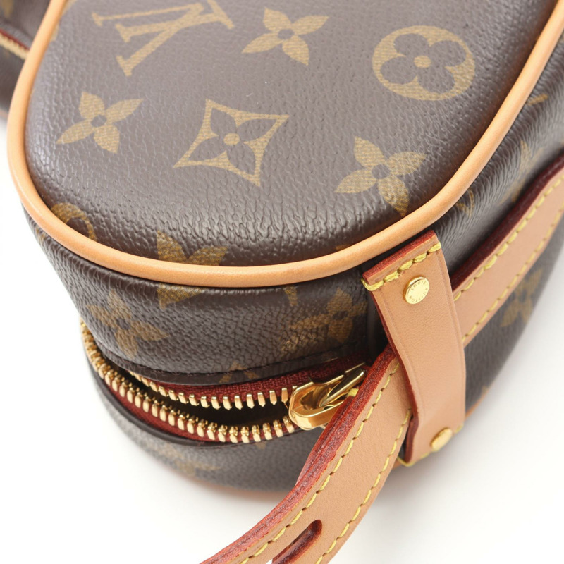 LOUIS VUITTON Sac Coeur 單肩包 M57456 Monogram 帆布 棕色 二手 女士 LV-7