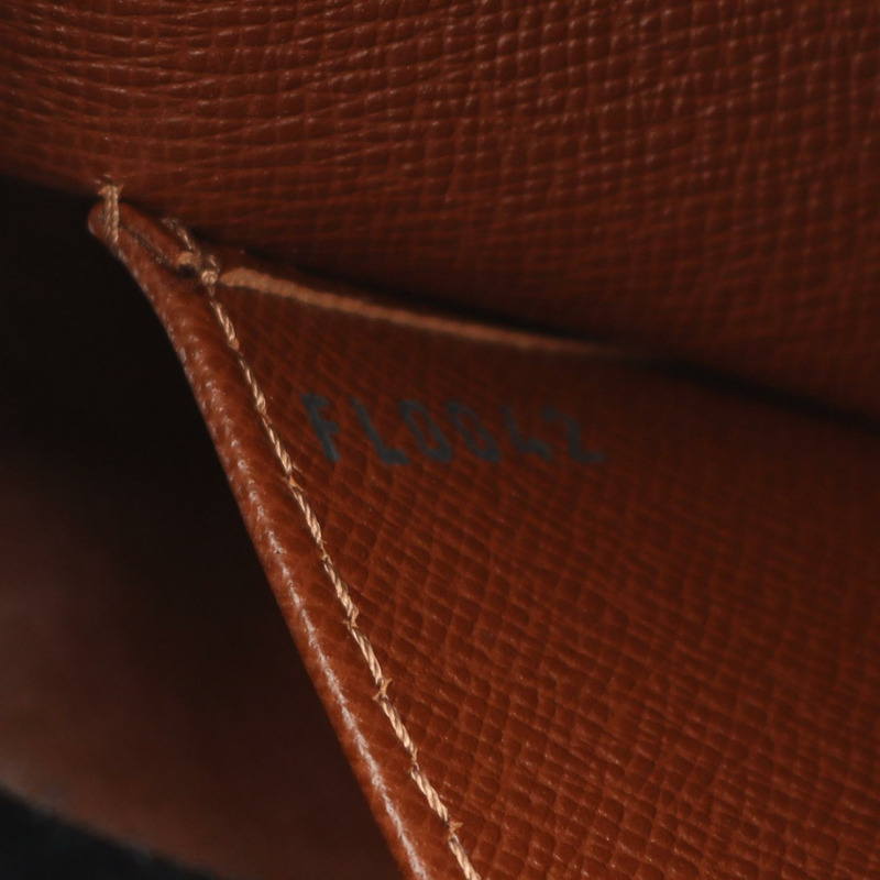LOUIS VUITTON Cite MM 單肩包 M51182 Monogram 帆布 棕色 二手 女士 LV-4