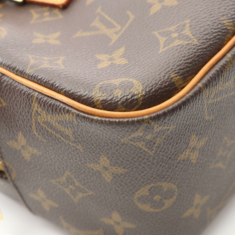 LOUIS VUITTON Cite MM 單肩包 M51182 Monogram 帆布 棕色 二手 女士 LV-5