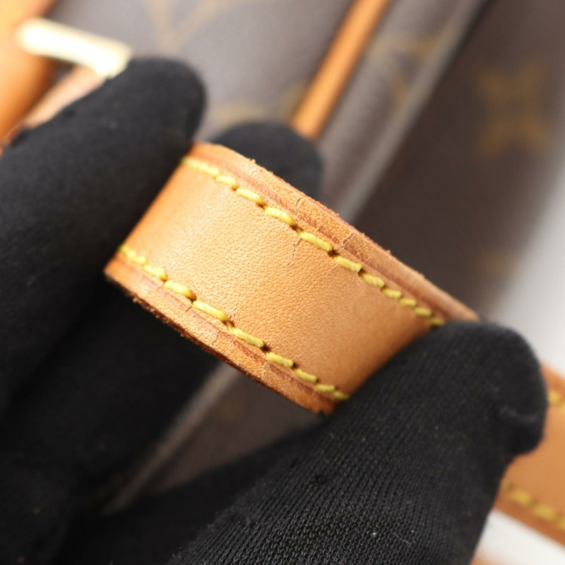 LOUIS VUITTON Cite MM 單肩包 M51182 Monogram 帆布 棕色 二手 女士 LV-6